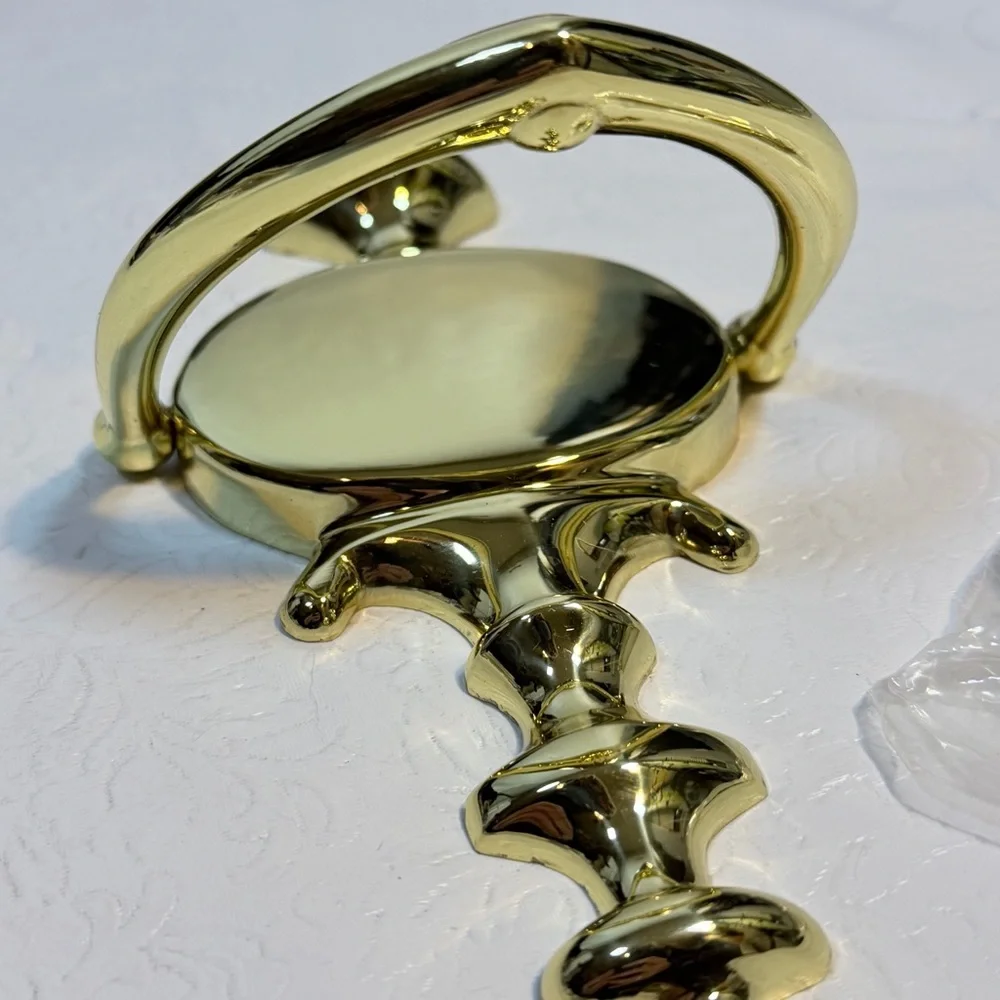 Vintage Solid Brass Door Knocker